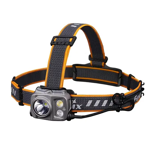 Фонарь налобный Fenix HP25R V2.0 1600лм 290м Type-C с креплением на шлем