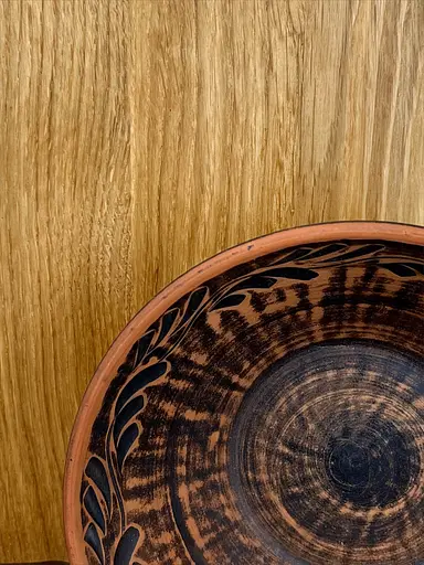 Салатник керамічний (глиняний) №7 700 мл - фото 3