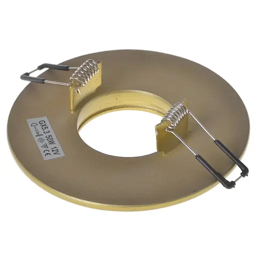 Світильник точковий Brille HDL-M34 GR Bronze MR16 36-105 - фото 2