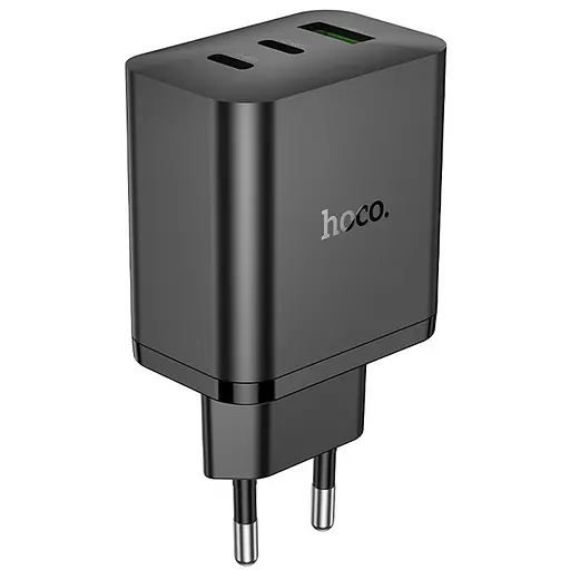 МЗП Hoco N51 Scenery PD65W (1USB-A/2C) Black - фото 3