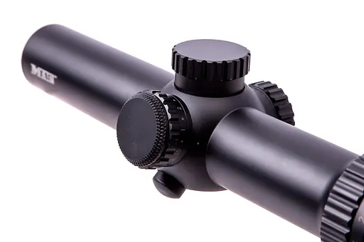 Приціл оптичний Burris M-Tac 1X-4X-24mm ILLUM Ball C / Q matte - фото 3