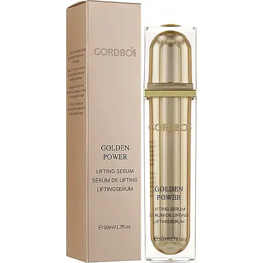Сыворотка-лифтинг для лица Gordbos Golden Power, 50 мл - фото 1