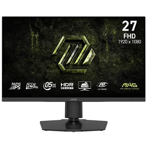 Монитор MSI 27" MAG 272PF-X24 FHD IPS 240Hz (9S6-3CE59T-020) - фото 1
