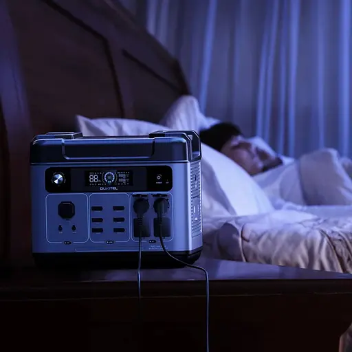 Портативна зарядна станція OUKITEL P2001E PLUS 2400W 2048Wh (42-00145) - фото 10