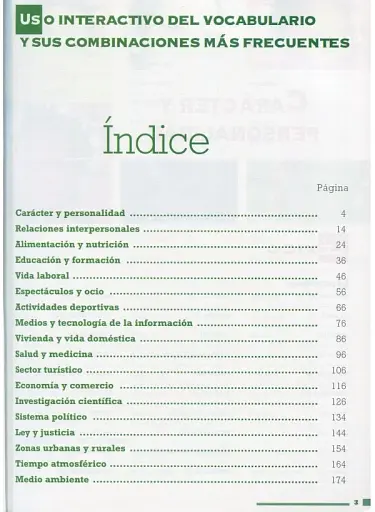 USO Interactivo Del Vocabulario B2-C2 Libro - фото 2