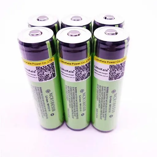 Аккумулятор LiitoKala 18650 Li-Ion Lii-34B Высокоемкий с защитой 3400 mAh 3.7V 6А Зеленый Protection Circuit Board - фото 3