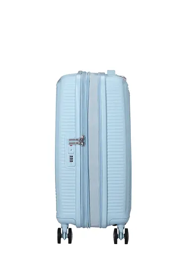 Валіза American Tourister SOUNDBOX 55 см PASTEL BLUE 55x40x20(23) 32G*22001 - фото 4