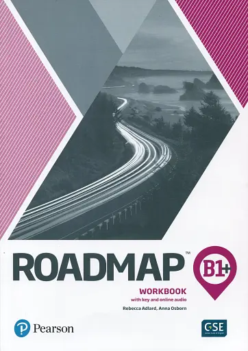 Roadmap B1+. Workbook + key