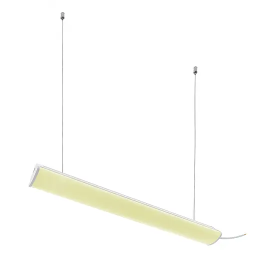 Світильник LED підвісний Brille FLF-16 K 20W NW лінійний офісний світлодіодний (32-946) - фото 2