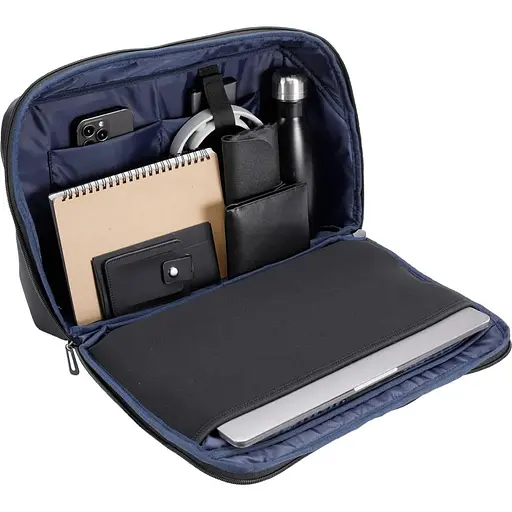 Сумка для ноутбука Modecom 15.6" Split, чорна (TOR-MC-SPLIT-15) - фото 6