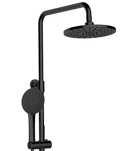 Душова система Dusel Milton Black (233440000), Чорний матовий - фото 6