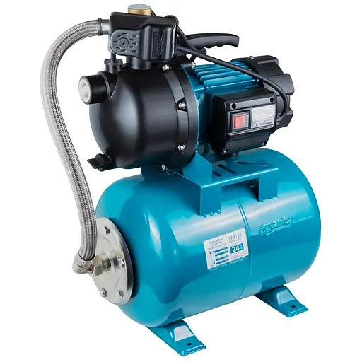 Насосна станція AquaticaLeo EKJ-1202PA5/UA 1.2КВт Hmax 48м Qmax 80л/хв 775309/24 - фото 7