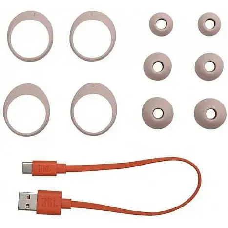 Наушники TWS JBL NC+ TWS Rose (JBLLIVEFRNCPTWSR) - фото 3