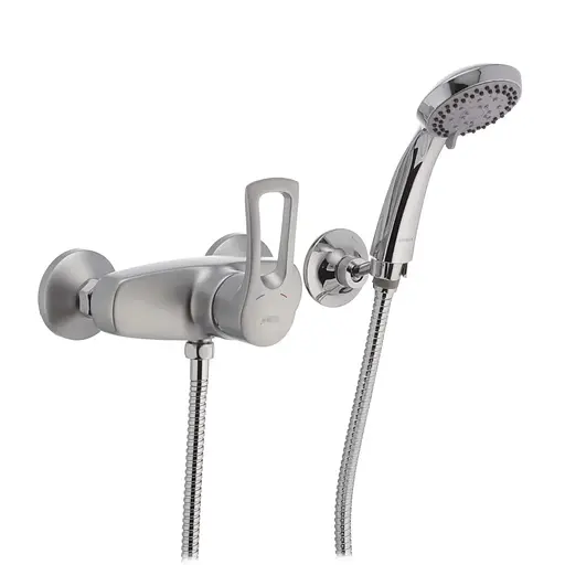 Смеситель для душа Haiba Hansberg 003 матовый HB0174 Satin - фото 1