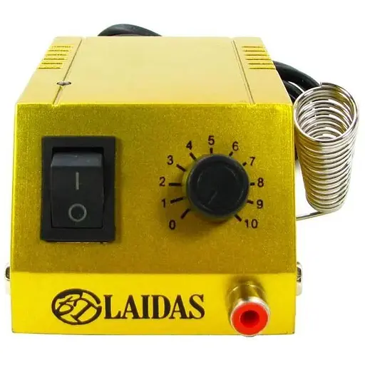 Паяльная станция Aida Ada 938, портативный паяльник с аналоговым блоком управления (1вт-18вт/50гр-450гр) - фото 1