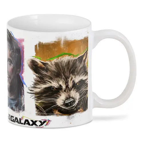 Кружка GeekLand Вартові Галактики Guardians of the Galaxy троє GG.02.026 - фото 3