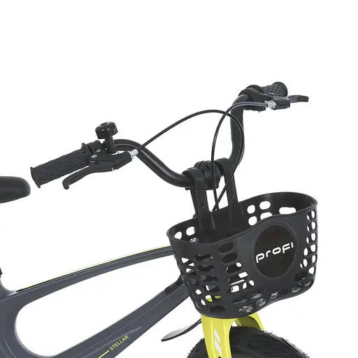 Велосипед дитячий MB 181020-3, 18 дюймів, сірий - фото 6