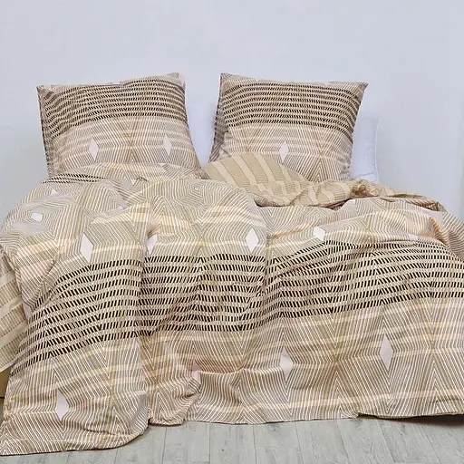 Комплект постільної білизни Viluta подвійний ранфорс 21147 21147-dv