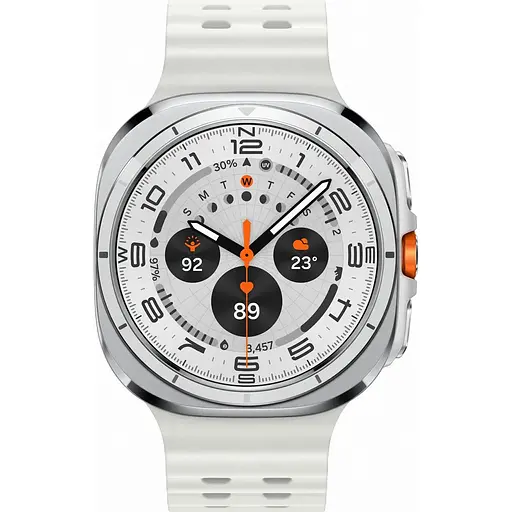 Smart Watch Samsung Galaxy Watch Ultra LTE 47mm SM-L705 Titanium White SM-L705FZWA Global version - фото 1