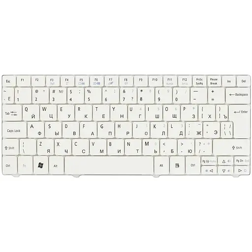 Клавіатура для ноутбука Acer Packard Bell m, m/a Original Rus (A850)