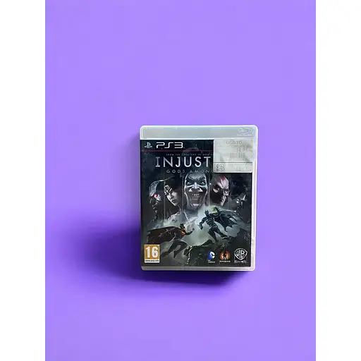 Диск з грою на PlayStation 3 ліцензія Injustice: Gods Among Us, гра на PlayStation 3 Injustice: Gods Among Us