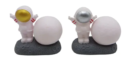 Лампа-нічник дитячий "космонавт" 12см 2кол.(1*120) - фото 2