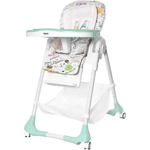 Стульчик для кормления Baby Tilly Bistro T-641/2 Menthol