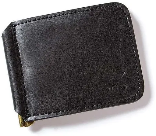 Зажим для денег черный - фото 1