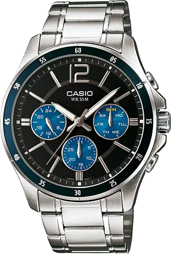 Часы Casio TIMELESS COLLECTION MTP-1374PD-2AVEF
