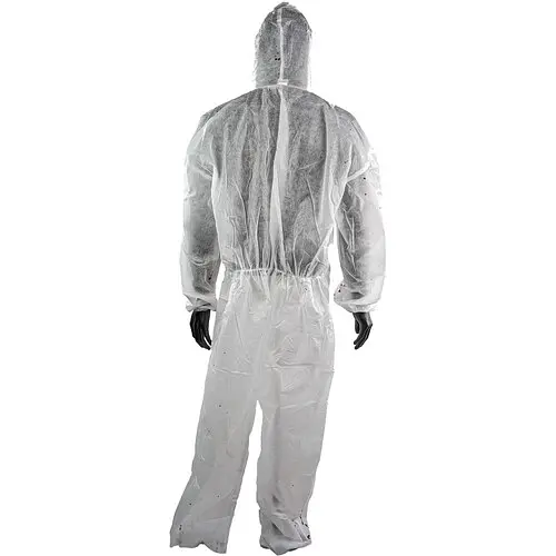 Комбінезон кривавий з капюшоном на блискавці - фото 4