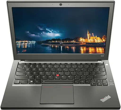 Ноутбук Lenovo ThinkPad X240 (i5-4300U/4/500) - Class A "Б/У" - фото 1