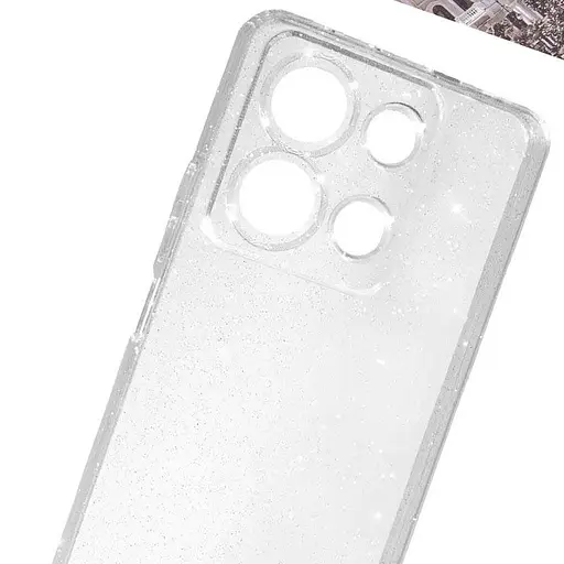 TPU чехол Nova для Xiaomi Redmi Note 13 5G Clear - фото 2