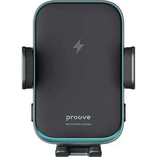 Автотримач із бездротовою зарядкою Proove Triple Clamp Pro 15W (WHTP15010004) [136224] - фото 3