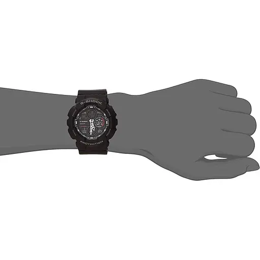 Мужские часы CASIO G-SHOCK GA-140-1A1ER - фото 5