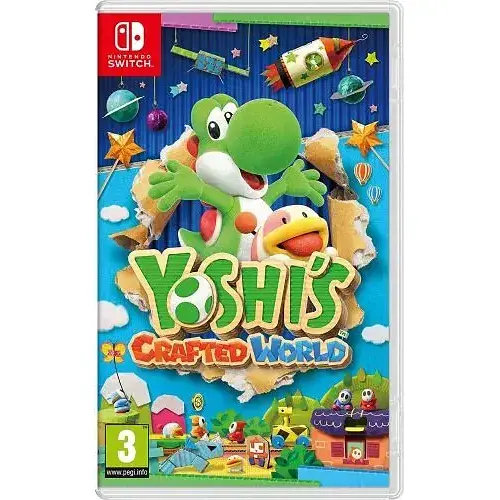 Гра Yoshi's Crafted World (російські субтитри) (Nintendo Switch)