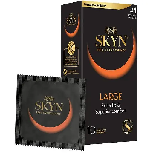Презервативы безлатексные Skyn ​​Large XL (10 шт.)