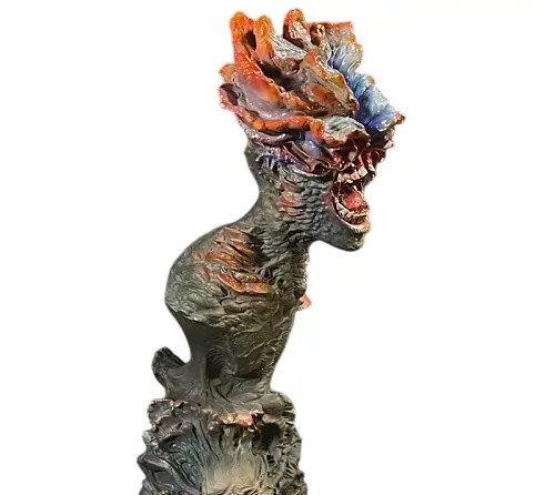 Фігурка Лускун Бюст Clicker bust Одні З Нас The Last of Us 26 см CH TLOU C 26 - фото 6