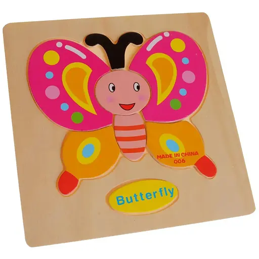 Деревянная головоломка «Бабочка» IW14