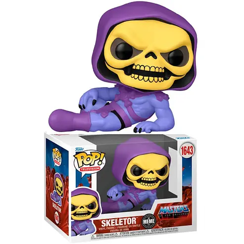 Фігурка Funko Pop Фанко Поп Скелетор Meme Skeletor 10 см FP M S 1643