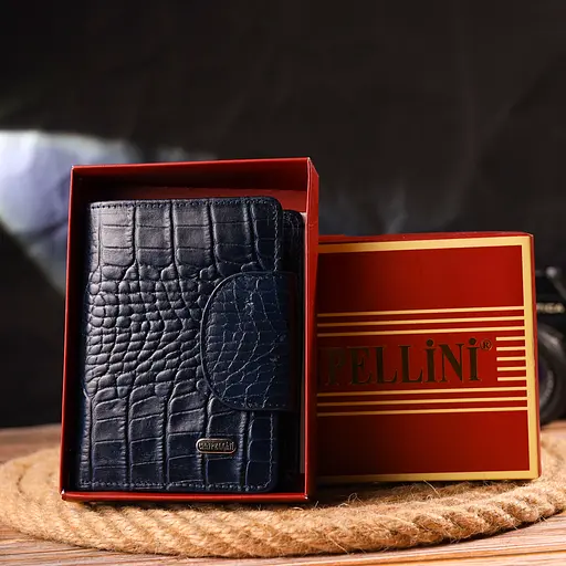 Кожаный женский кошелек Canpellini 10х13х1.5 см acs0025184 - фото 9