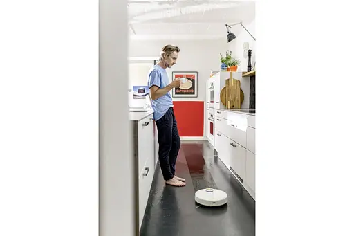 Робот-пылесос Karcher RCV 3 400 Вт автон. работа до 120 мин НЕРА белый - фото 9
