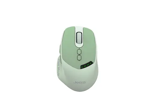 Бездротова миша Jedel WD155 7D Dual Mode Wireless Mouse 2000 dpi зелена - фото 2
