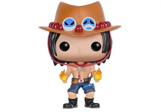 Фігурка Funko Pop One Piece Portgas. D. Ace Ван Піс Портгас Д.Ейс 10 см ОР100 - фото 2