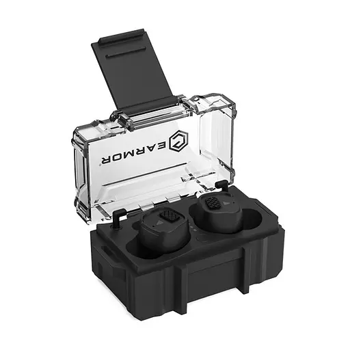 Активні захисні навушники (беруші) Earmor M20T PRO Black з Bluetooth 5.4 (96-00107) - фото 2