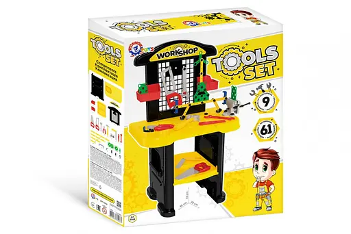 Игрушка "Мастерская" Технок 5064TXK 74х46х29 см - фото 3
