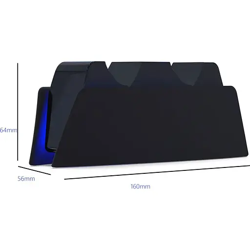 Зарядна станція Honcam Charging Station для DualSense Sony PS5 Black (127530) - фото 5