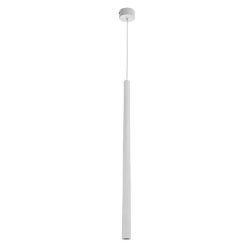Люстра підвісна Brille тубус LED 5W NW WH (AL-705S/1) - фото 8