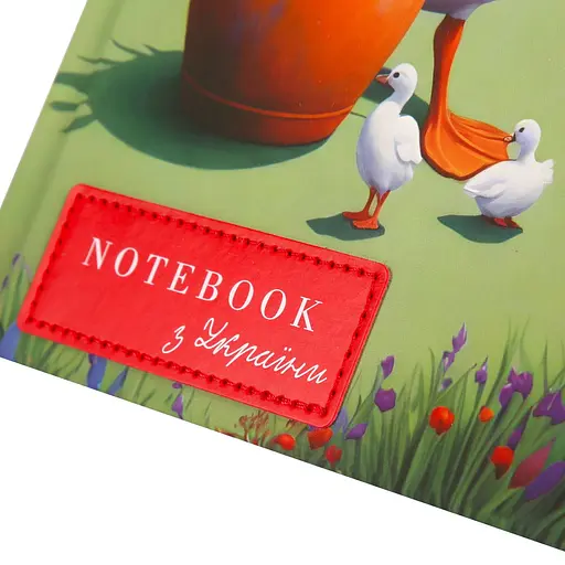 Блокнот Yes Russian notebook А5, 64 листа, в клетку (152046) - фото 2