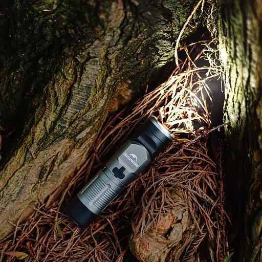 Ліхтар з кліпсою Naturehike CNK2450ZM013 430лм (4 режими) Чорно-сірий - фото 9