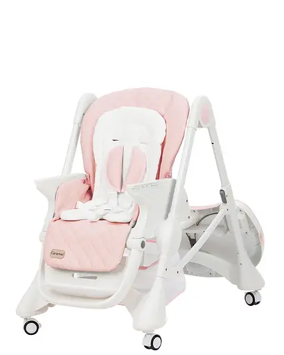 Стульчик для кормления Carrello Caramel CRL-9501/3 Candy Pink - фото 6